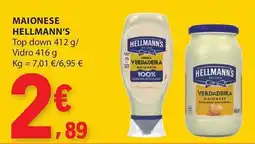 E.Leclerc Maionese hellmann's promoção