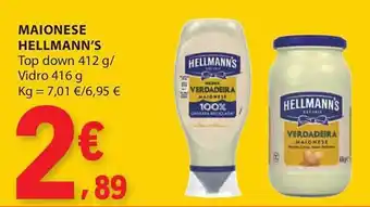 E.Leclerc Maionese hellmann's promoção