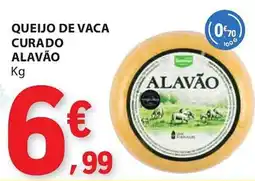 E.Leclerc Queijo de vaca curado alavão promoção