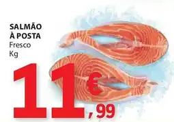 E.Leclerc Salmão à posta fresco promoção