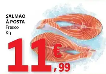 E.Leclerc Salmão à posta fresco promoção