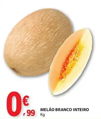 E.Leclerc melão branco inteiro promoção