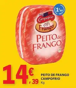 E.Leclerc Peito de frango campofrio promoção