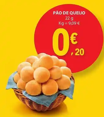 E.Leclerc Pão de queijo promoção