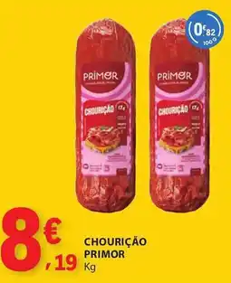 E.Leclerc Chourição primor promoção