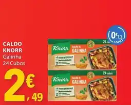 E.Leclerc Caldo knorr galinha promoção