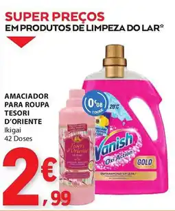 E.Leclerc Amaciador para roupa Tesori d'Oriente Ikigai promoção