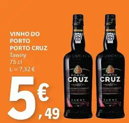E.Leclerc vinho do porto porto cruz tawny promoção