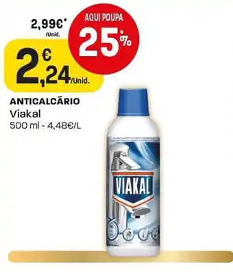 Intermarché Anticalcário viakal promoção