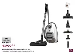 Radio Popular aspirador com saco rowenta ro7487ea promoção