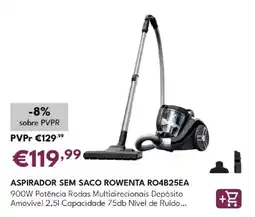 Radio Popular aspirador sem saco rowenta ro4b25ea promoção