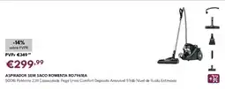 Radio Popular aspirador sem saco rowenta ro7961ea promoção