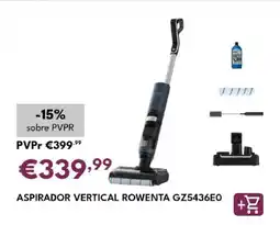 Radio Popular aspirador vertical rowenta gz5436e0 promoção
