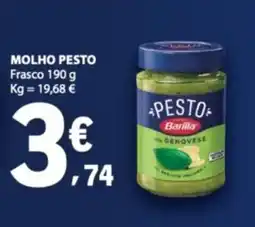 E.Leclerc Molho pesto frasco barilla promoção