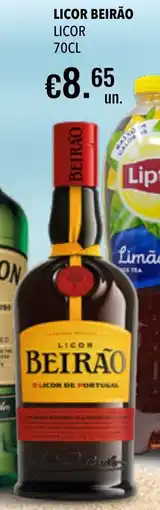 Central Cash Licor beirão licor promoção