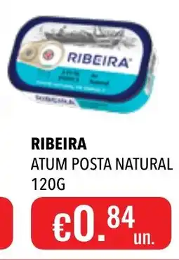 Central Cash Ribeira atum posta natural promoção