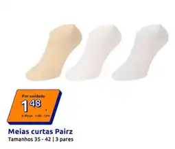 Action Meias curtas Pairz promoção