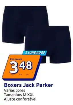 Action Boxers Jack Parker promoção