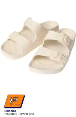 Action Chinelos promoção