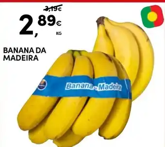 Continente Banana da madeira promoção