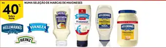 Continente maionese heinz promoção