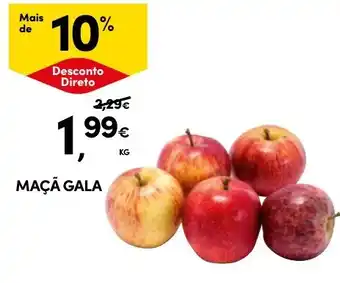 Continente Maçã gala promoção