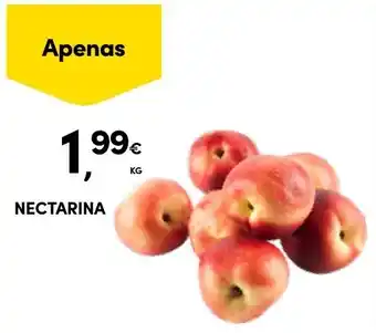 Continente Nectarina promoção