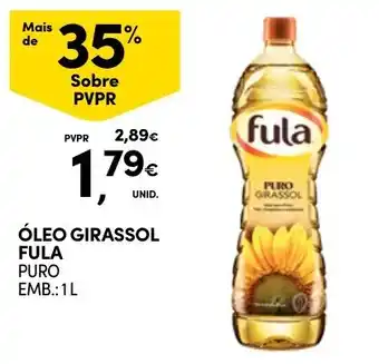 óleo girassol fula puro
