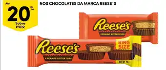 Continente nos chocolates da marca reese's promoção