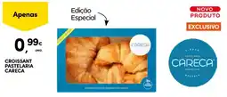Continente Croissant pastelaria careca promoção