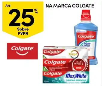 Continente Colgate promoção