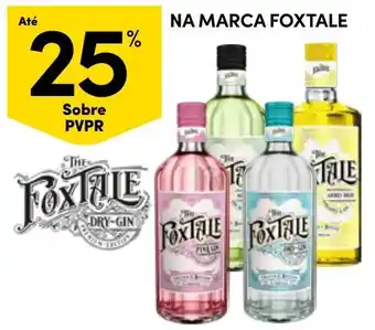 Continente The Foxtale Dry-Gin promoção