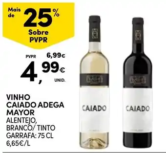 Continente vinho caiado adega mayor promoção