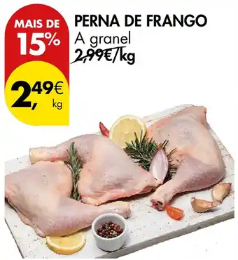 Pingo Doce Perna de frango promoção