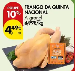 Pingo Doce Frango da quinta best farmer promoção