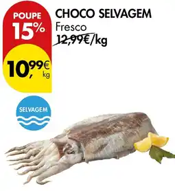 Pingo Doce Choco selvagem promoção