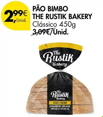 Pingo Doce Pão bimbo the rustik bakery promoção