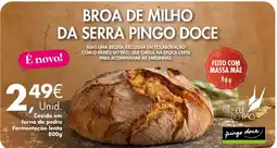 Pingo Doce broa de milho da serra pingo doce promoção