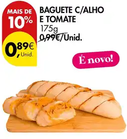 Pingo Doce Baguete c/alho e tomate promoção