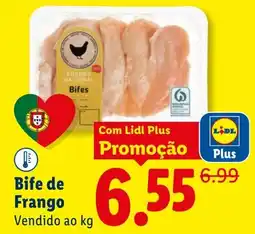 Lidl Bife de Frango promoção