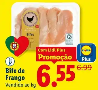 Bife de Frango