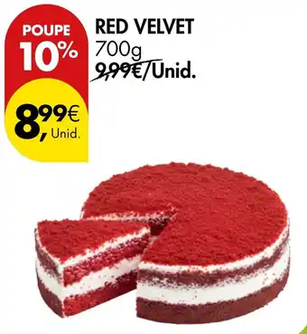 Pingo Doce Red velvet promoção