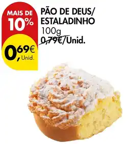 Pingo Doce Pão de deus/estaladinho promoção