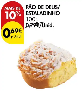 Pingo Doce Pão de deus/estaladinho promoção