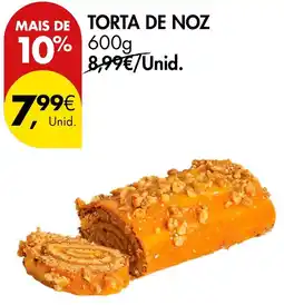 Pingo Doce Torta de noz promoção