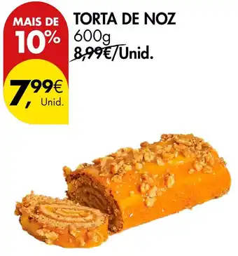 Pingo Doce Torta de noz promoção