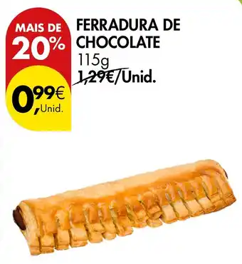 Pingo Doce Ferradura de chocolate promoção