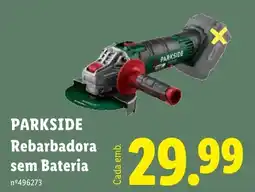 Lidl parkside rebarbadora sem bateria promoção
