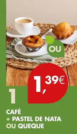 Pingo Doce Café + pastel de nata ou queque promoção