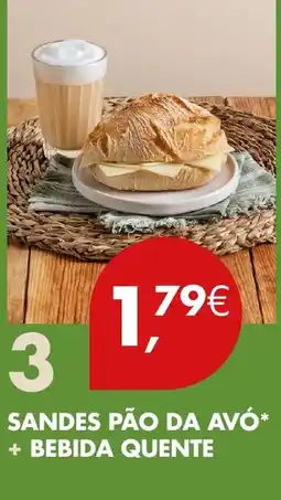 Pingo Doce Sandes pão da avó promoção